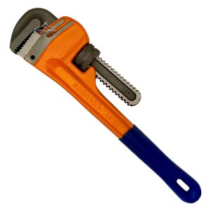 Llave Inglesa Stillson 14 Pulgadas Mango Pvc Antideslizante - Imagen 1