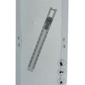 Set Porta Tiza Para Herrería + 3 Tizas Dura - Imagen 2