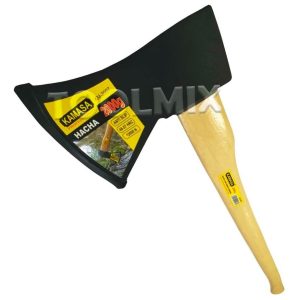 Hacha De Mano Leñadora Profesional 2.000gr Mango De Madera - Imagen 2