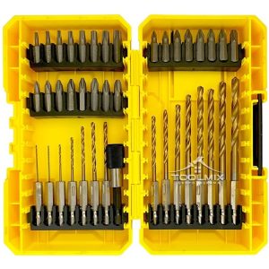 Juego 40 Pcs De Puntas Y Brocas Para Atornillar Y Perforar - Imagen 1