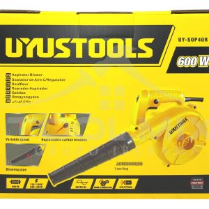 Sopladora Aspiradora 600w 7 Velocidades Uyustool - Imagen 4