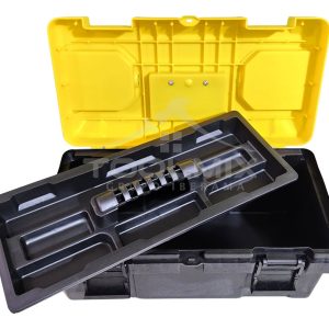 Caja Porta Herramienta Plástica 17 Pulgadas Yts - Imagen 2