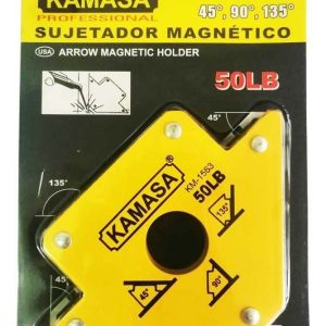 Set 2 Escuadras Magnéticas Soldar De 50 Lbs Multipropósito - Imagen 2