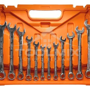 Juego De Dados Con Llaves Y Chicharra 1/2'' 37pcs Maleta - Imagen 2