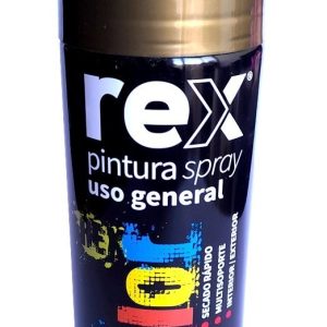 Pintura En Aerosol / Spray Anticorrosivo Uso General Rex - Imagen 13