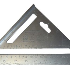 Escuadra Rápida Aluminio Carpintería De 7 Pulgadas - Imagen 3