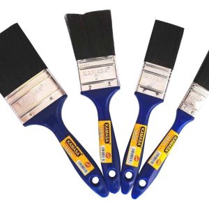 Pack / Set 7 Brochas Planas Para Paredes Murales Y Madera - Imagen 3