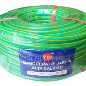 Manguera Jardín Flexible 1/2 Pulgada 50 Mts Con Set De Riego - Imagen 2