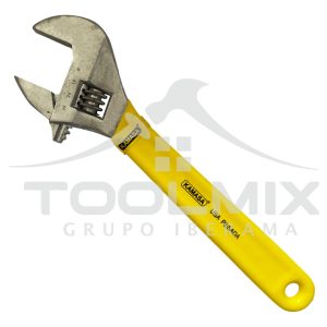 Llave Francesa Ajustable 12 Pulgadas Kamasa Profesional - Imagen 2