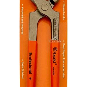 Pinza Tenaza Carpintera 9 Pulgadas (229mm) Profesional Asaki - Imagen 2