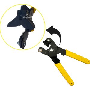 Alicate Cortador De Cerámica Tenaza Para Azulejo 8'' Kamasa - Imagen 3