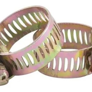 Válvula Regulador De Gas Con Manguera De 2mts + Abrazaderas - Imagen 4