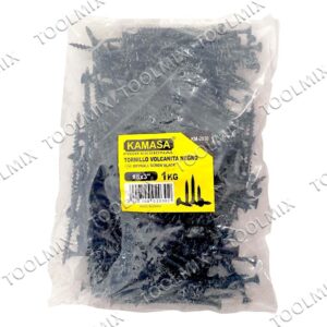 Tornillo Vulcanita 8x3 PuLG Crs Fosfatado 1kg/250pcs Kamasa - Imagen 3