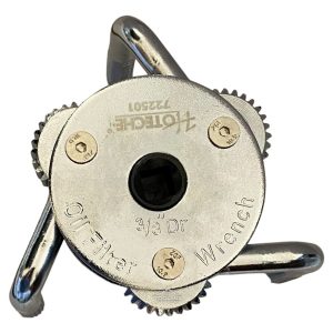 Llave Saca Filtro De Aceite Tipo Araña Universal Hoteche - Imagen 3