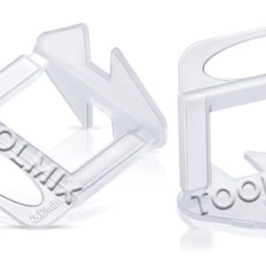 Clips Separador Nivelador De Cerámica 3mm / 100pcs Kamasa - Imagen 1