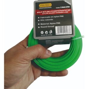Hilo Nylon P/ Orilladora Rd Para Pasto 2.0mm X 24mts. - Imagen 2