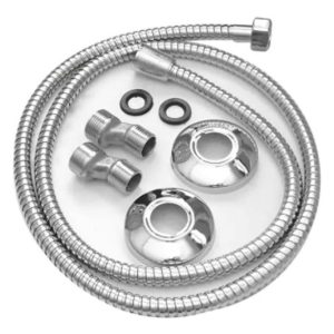 Kit / Set De Llave Para Tina Ducha Monomando Cromada - Imagen 4