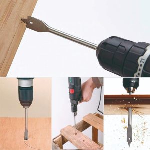 Set De Brocas Planas Para Madera 6 Pcs. - Imagen 4