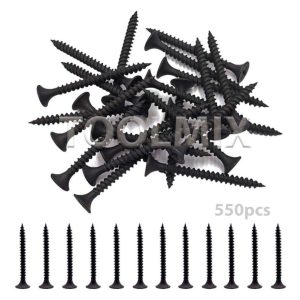 Tornillo Vulcanita 6x1-5/8 Pulgada Crs Fosfatado 1kg/550pcs - Imagen 2