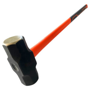 Combo Mazo Octogonal De Construcción Mango Fibra 6,4kg 14lb - Imagen 2