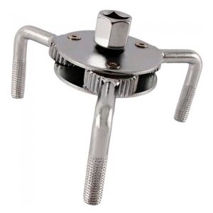 Llave Saca Filtro De Aceite Ajustable Tipo Araña Universal - Imagen 3
