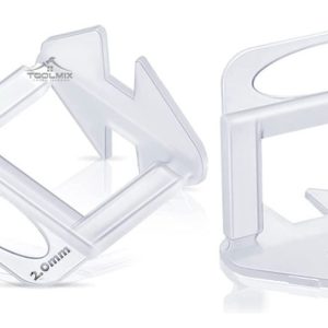 Clips Separador Nivelador De Cerámica 2mm / 100pcs Kamasa - Imagen 2