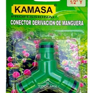 Acople / Conector Rápido De Manguera  1/2 puLG 3 Vías Macho - Imagen 2