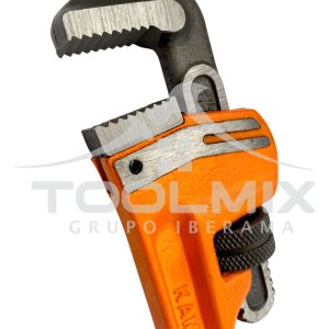 Llave Inglesa Stillson 10 Pulgadas Mango Pvc Antideslizante - Imagen 4