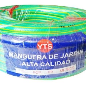 Manguera Jardín Flexible 1/2 Pulgada 20 Mts Con Set De Riego - Imagen 2