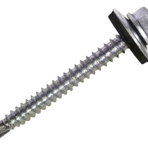 Tornillo Autoperforante C/golilla De 12 X 2 1/2 puLG - 120 Unds - Imagen 1