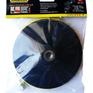 Disco Pulidora Velcro 7 Pulgadas Esmeril Y Taladro + 5 Lijas - Imagen 3