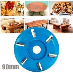 Disco De Desbaste Para Tallado De Madera 6 Dientes 3.5puLG - Imagen 4