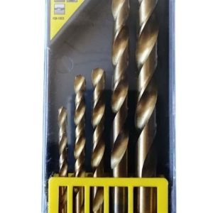 Juego / Set De 5 Brocas Para Metal, Hierro - Imagen 2