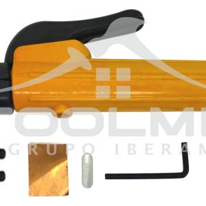 Pinza Porta Electrodo 600 Amp Moller Para Soldadora - Imagen 2