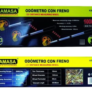 Odómetro / Rueda Medición Análogo Extensible Mango Aluminio - Imagen 5
