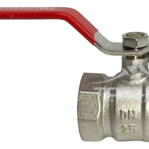Llave Válvula Bola Paso 1puLG Hi - Hi - Pn15 - Taumm - Imagen 2