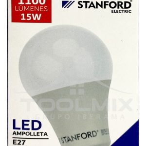 Ampolleta Led A60 15w E27 Stanford - Blanco Frío (6500k) - Imagen 3