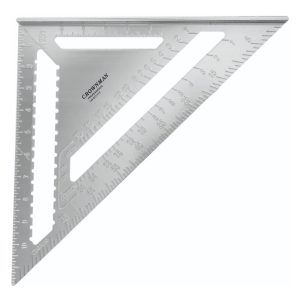 Escuadra Rápida Aluminio Carpintería De 12 Pulgadas - Imagen 1