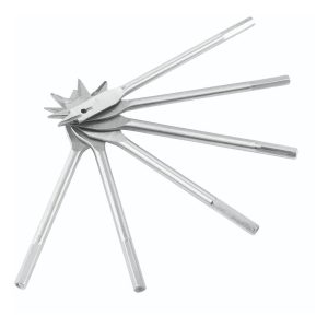 Set De Brocas Planas Para Madera 6 Pcs. - Imagen 5