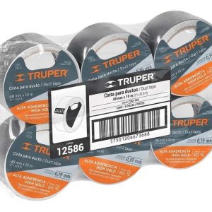 Pack 3 Cintas Para Ducto Alta Temperatura Truper 48mmx10mts. - Imagen 4