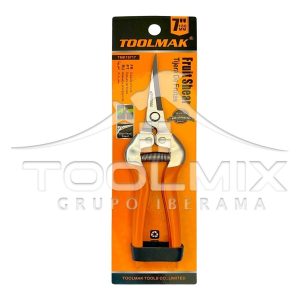 Tijera Recolectora Para Podar Frutas Uva Toolmak 7puLG/180mm - Imagen 3