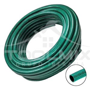 Manguera Jardín Flexible 1/2 PuLG 30mts Reforzada Ferretools - Imagen 2