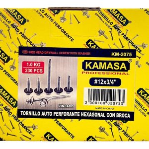 Tornillo Autoperforante C/golilla De 12 X  3/4 puLG - 230 Unds - Imagen 4