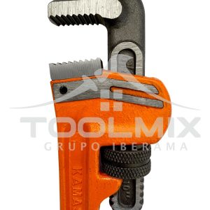 Llave Inglesa Stillson 10 Pulgadas Mango Pvc Antideslizante - Imagen 3