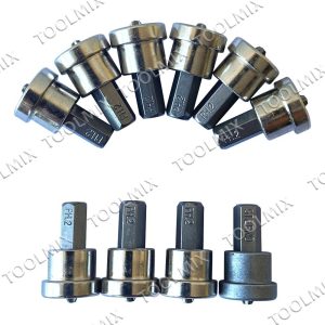 Juego / Set Puntas Magnéticas Ph2 Para Destornillador 10pcs - Imagen 3
