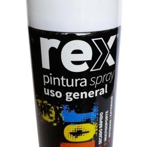 Pintura En Aerosol / Spray Anticorrosivo Uso General Rex - Imagen 4