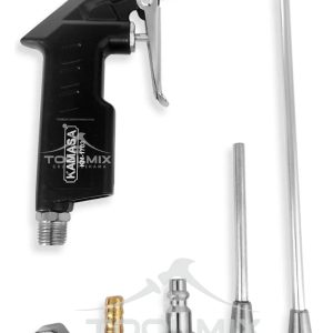 Pistola Para Soplete De Compresor Alta Presión 5pcs Kamasa - Imagen 2