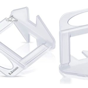 Clips Separador Nivelador De Cerámica 1.5mm / 100pcs Kamasa - Imagen 2