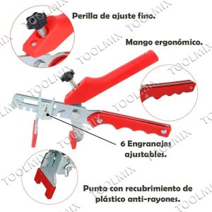 Alicate Para Cuñas Niveladoras De Porcelanato Y Ceramica - Imagen 3
