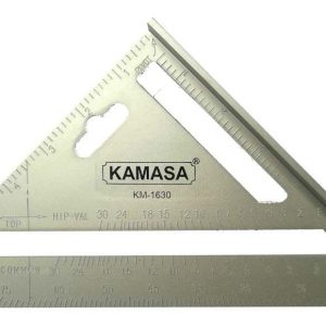 Escuadra Rápida De Aluminio Para Carpintería De 7 Pulgadas - Imagen 1